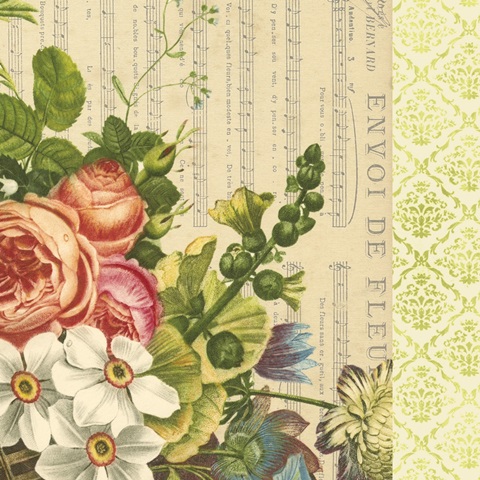 English Garden Bouquet IV