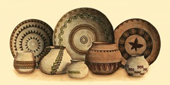 Hand Woven Baskets V
