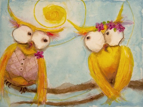 Hoo's Branch for Two