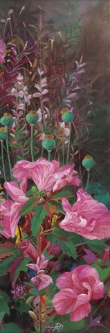 Pink Azalea Garden II