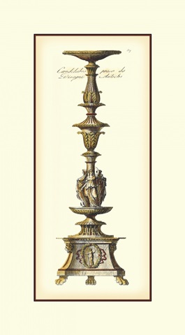 Antique Candlestick I