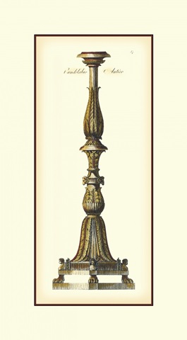 Antique Candlestick II