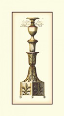 Antique Candlestick III