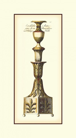 Antique Candlestick III