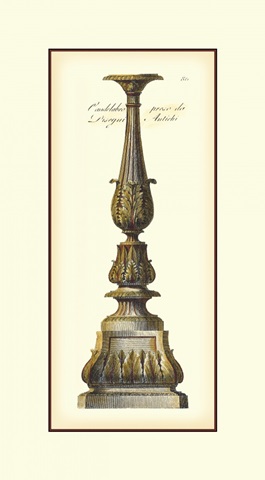 Antique Candlestick IV