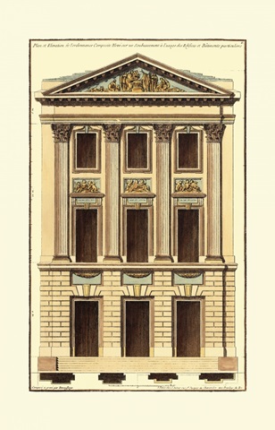 Architectural Facade I