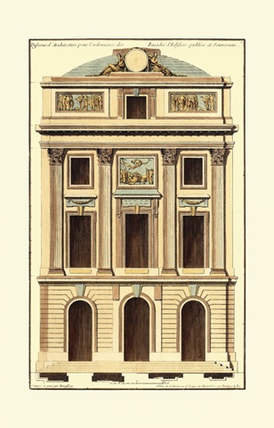 Architectural Facade II