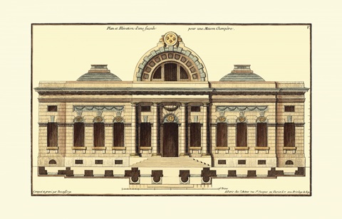 Architectural Facade III