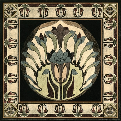 Arts and Crafts Motif III