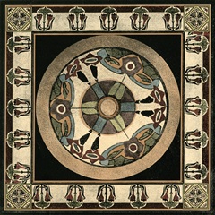 Arts and Crafts Motif IV