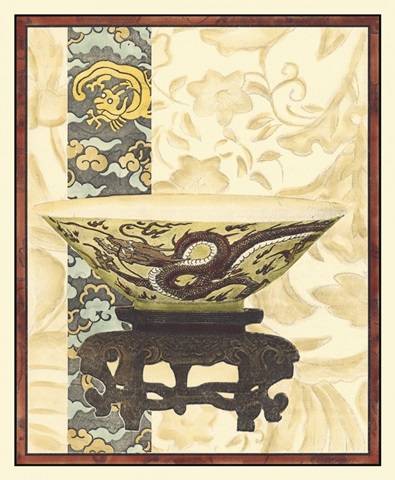 Asian Tapestry I