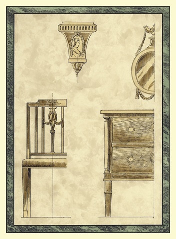 Biedermeier Furniture I