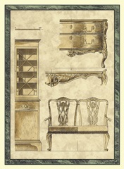 Chippendale Furniture I