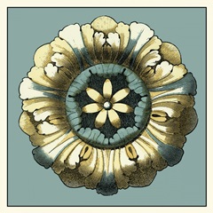 Floral Medallion VI