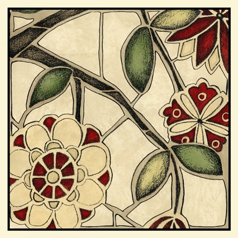 Floral Mosaic IV