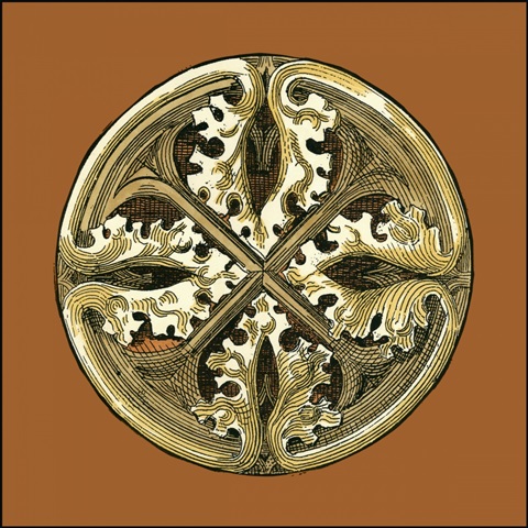 Graphic Medallion VI