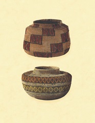 Hand Woven Baskets III