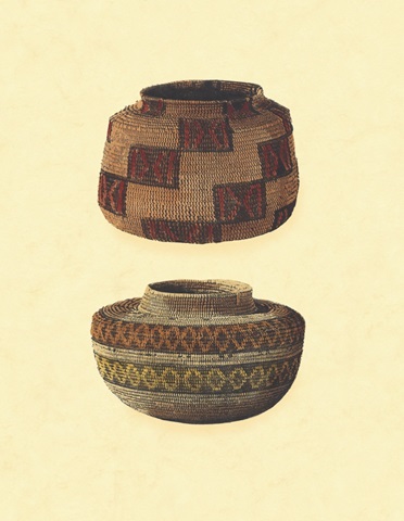 Hand Woven Baskets III