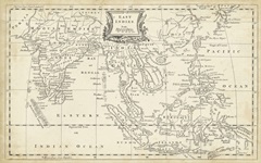 Map of East Indies