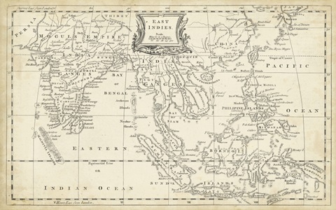 Map of East Indies