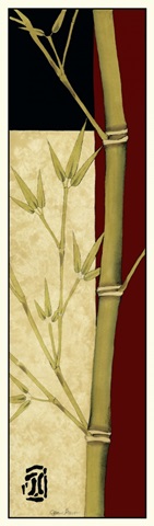Meditative Bamboo Panel II