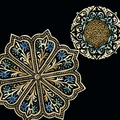 Midnight Rosette III