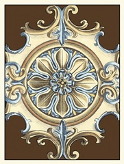 Ornamental Rosette I