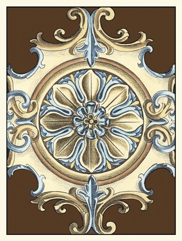 Ornamental Rosette I