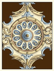 Ornamental Rosette II