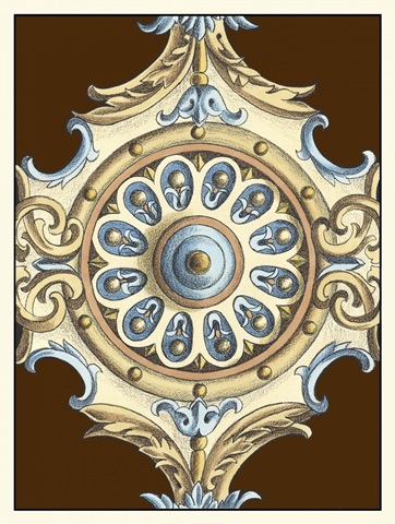 Ornamental Rosette II