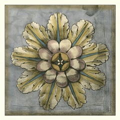 Rosette and Damask II