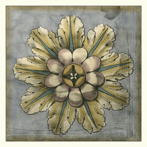 Rosette and Damask II