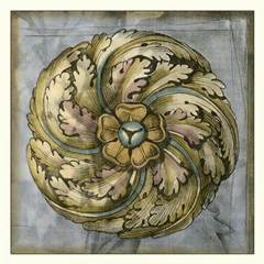 Rosette and Damask III