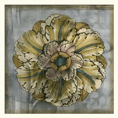 Rosette and Damask IV