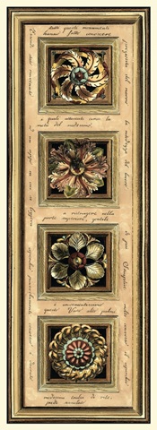 Rosette Panel II