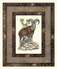Rustic Big Horn