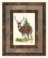 Rustic Deer