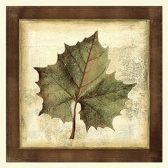 Rustic Leaves I - No Crackle