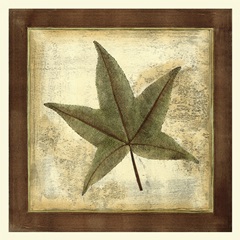 Rustic Leaves II - No Crackle