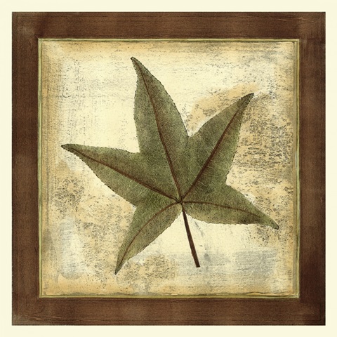 Rustic Leaves II - No Crackle