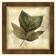 Rustic Leaves III - No Crackle