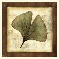 Rustic Leaves IV - No Crackle
