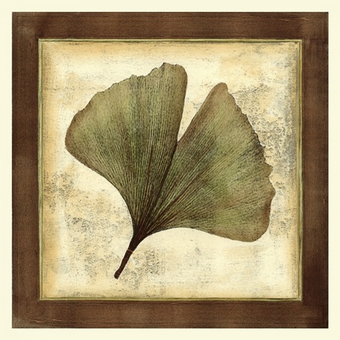 Rustic Leaves IV - No Crackle