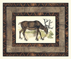 Rustic Moose