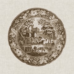 Sepia Transferware I
