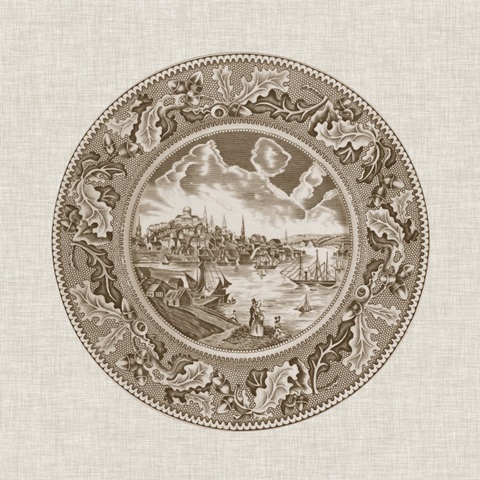 Sepia Transferware II