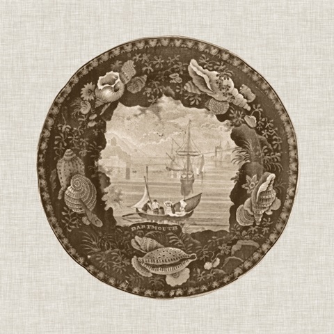 Sepia Transferware III