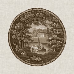 Sepia Transferware IV