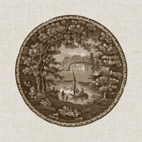 Sepia Transferware IV