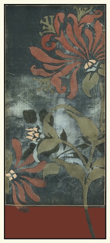 Silhouette Tapestry I